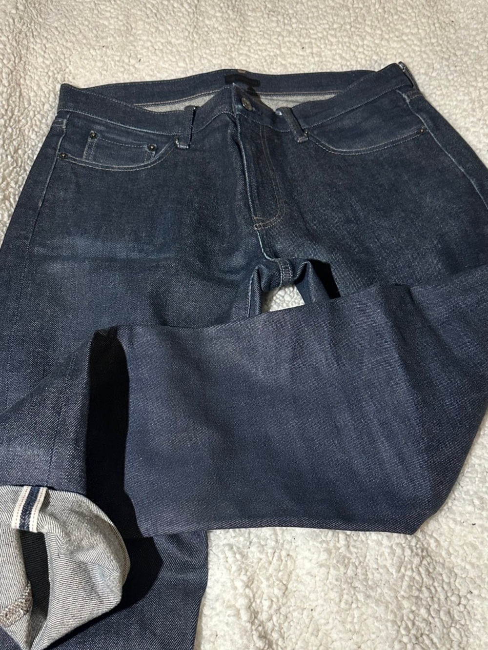 Uniqlo Men's selvedge Denim Jeans 33/34